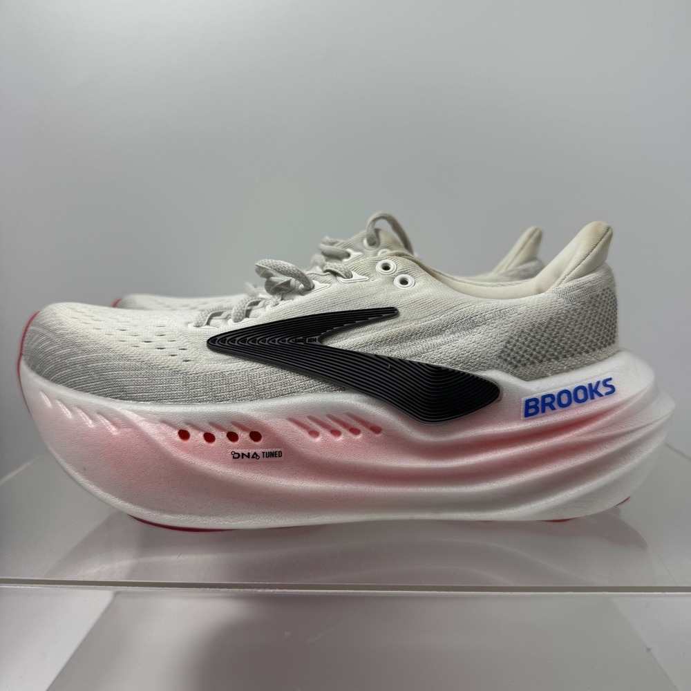 Brooks Glycerin Max 1204361B118 White Running Shoes Sneakers Women's Size 8